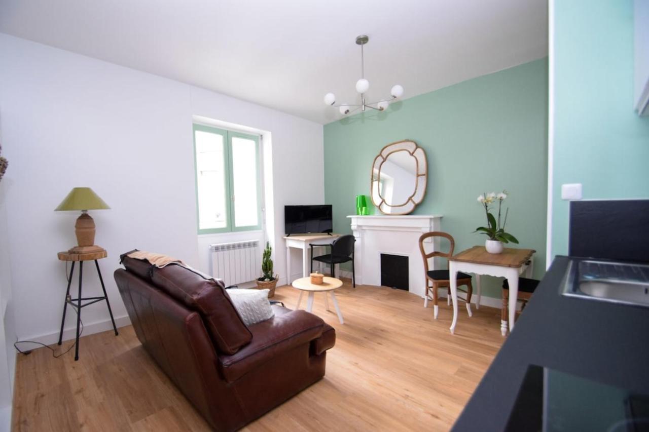 Appartement Superbe studio cosy plage de l'écluse 200m à Dinard Extérieur photo